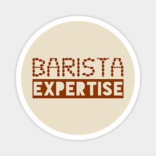 Barista Expertise Magnet